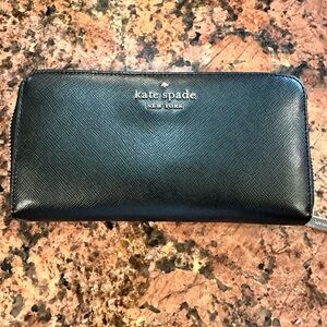 Kate Spade Black Wallet